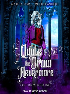 cover image of Quote the Drow Nevermore